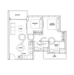 The Poiz Residences (D13), Apartment #427511911